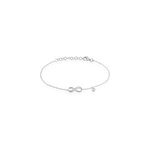 Bracelet alexandros argent oxyde de zirconium