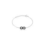 Bracelet alicia argent blanc cramique