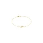 Bracelet aliz or jaune