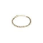 Bracelet amala acier dor