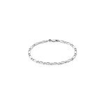 Bracelet anilo argent blanc
