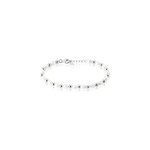 Bracelet argent bede perles de culture