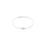 Bracelet argent blanc afonso oxyde de zirconium