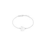 Bracelet argent blanc alekdandarine