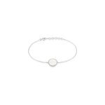 Bracelet argent blanc amika oxydes de zirconium Bracelet argent blanc amika oxydes de zirconium