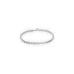 Bracelet argent blanc gustin