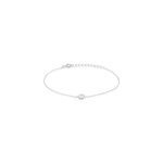 Bracelet argent laureano oxydes de zirconium