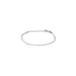 Bracelet argent blanc millo