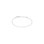 Bracelet argent blanc racilia