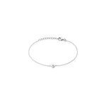 Bracelet argent dounyo oxydes de zirconium Bracelet argent dounyo oxydes de zirconium