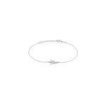 Bracelet argent florencio oxydes de zirconium