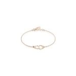 Bracelet kim argent rose