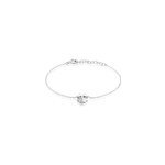 Bracelet argent tancrede oxydes de zirconium