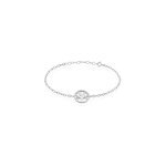 Bracelet argent urcisse oxydes de zirconium