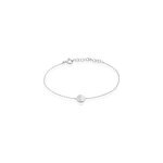 Bracelet argent viviano oxydes de zirconium