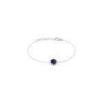 Bracelet argent zea lapis lazulis Bracelet argent zea lapis lazulis