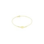 Bracelet artemisia or jaune