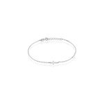 Bracelet ashana argent blanc