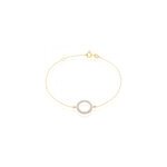 Bracelet audria or jaune