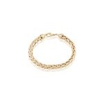 Bracelet avelyne plaqu or jaune