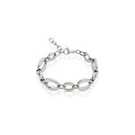 Bracelet aya acier blanc