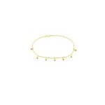 Bracelet bethanie or jaune