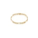 Bracelet bixente plaqu or jaune