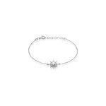 Bracelet blanca argent blanc perle de culture