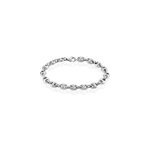 Bracelet cadia antique acier gris