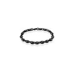 Bracelet cadia antique acier noir
