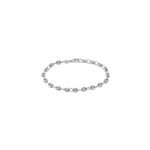 Bracelet carrus argent blanc