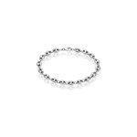 Bracelet carrus argent blanc