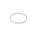 Bracelet carrus argent blanc