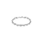 Bracelet carrus argent blanc