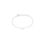 Bracelet cassandre argent blanc oxyde de zirconium
