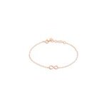 Bracelet castilla argent rose