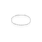 Bracelet cathel argent blanc