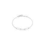 Bracelet chiarina argent blanc