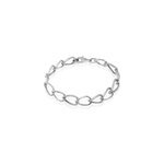 Bracelet christia argent blanc