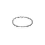 Bracelet christine argent blanc