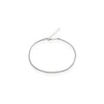 Bracelet christine argent blanc