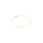 Bracelet cinta or jaune