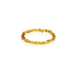 Bracelet collins ambre