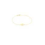 Bracelet edosa or jaune