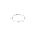 Bracelet electra argent blanc