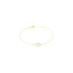 Bracelet eleno or bicolore