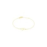 Bracelet eleno or jaune