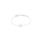 Bracelet elenza argent blanc