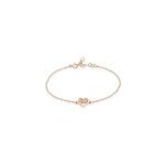 Bracelet elwenn argent rose