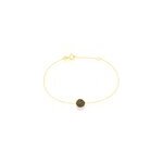 Bracelet eryne or jaune